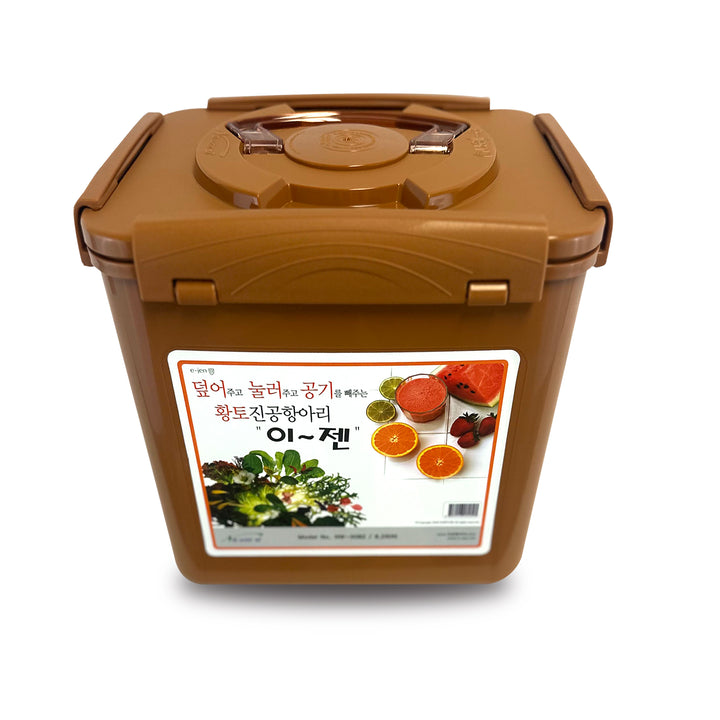 E-JEN VACUUM AND AITTIGHT CONTAINER (MUD) 8.2L (RA118)