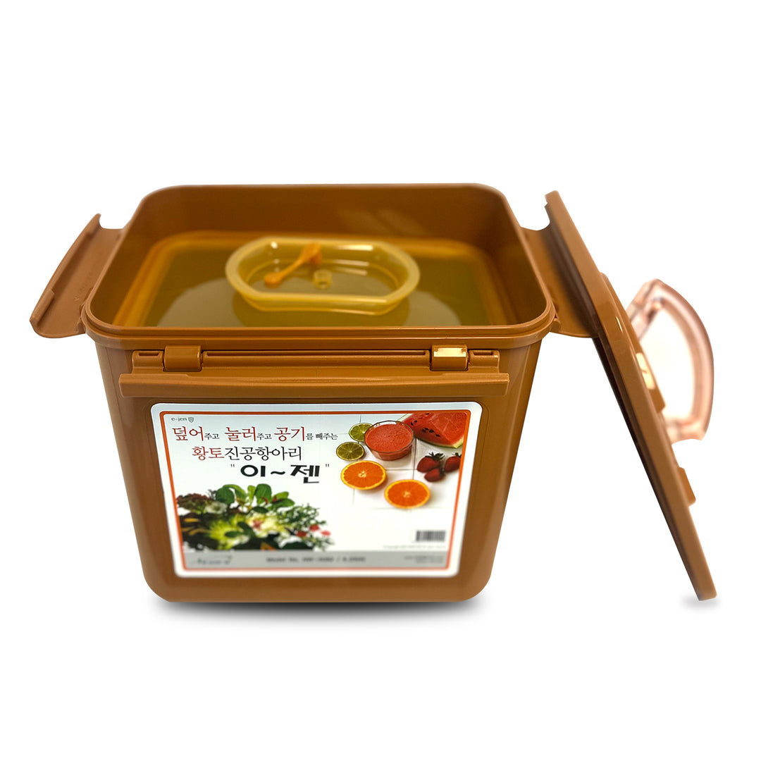 E-JEN VACUUM AND AITTIGHT CONTAINER (MUD) 8.2L (RA118)