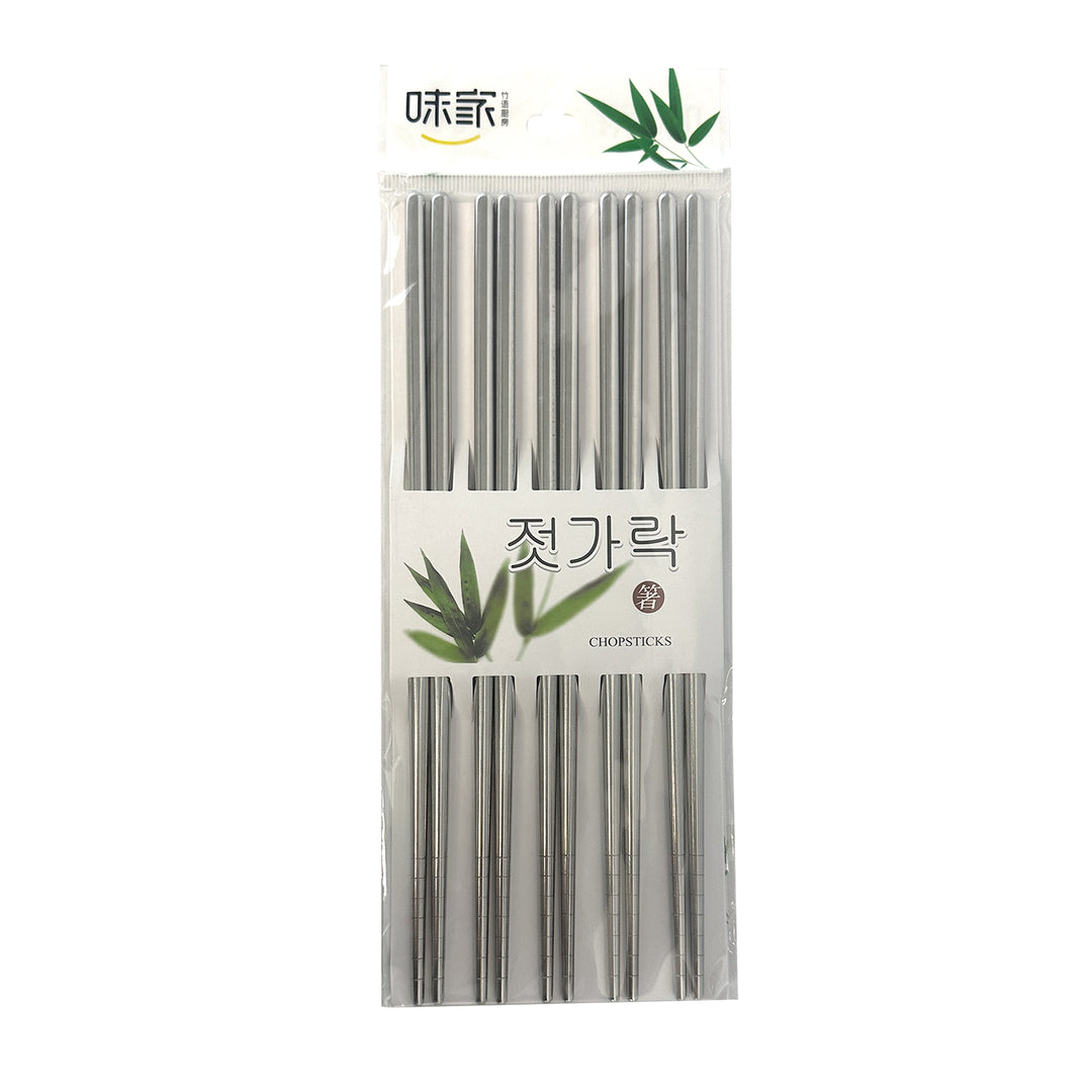 TUBE S/S CHOPSTICKS  5P 20'