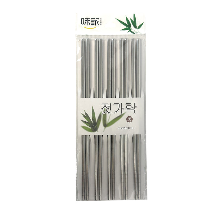 TUBE S/S CHOPSTICKS  5P 20'