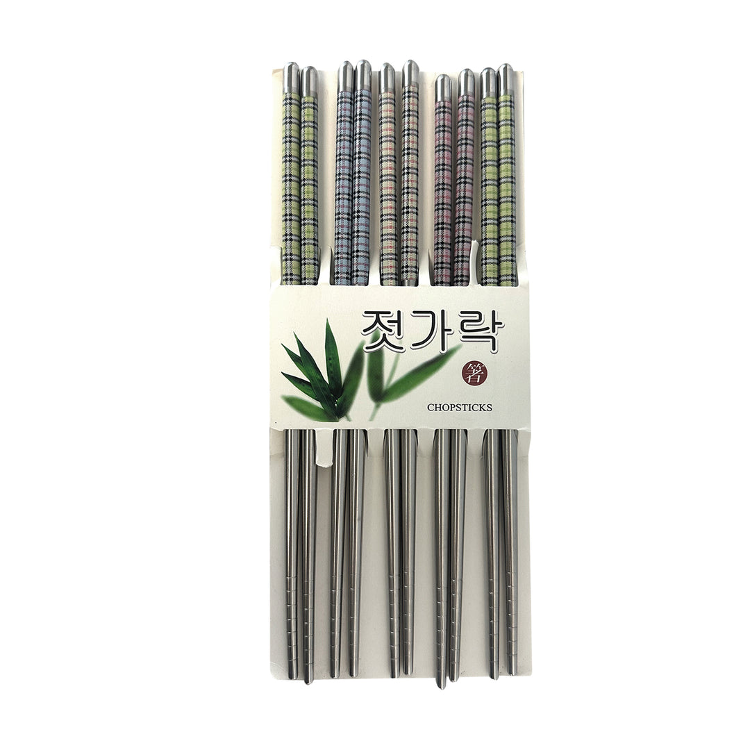 TUBE S/S CHOPSTICKS COLOR 5P 20'