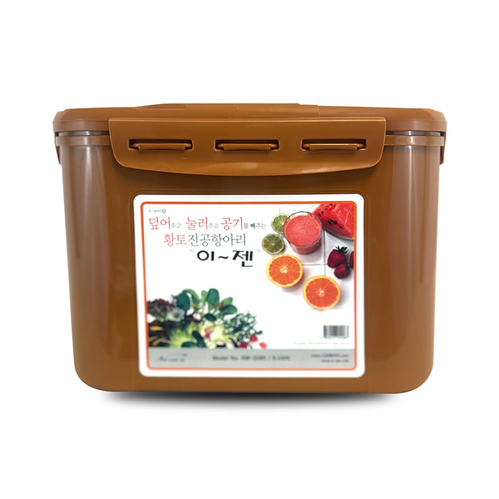 E-JEN VACUUM AND AITTIGHT CONTAINER (MUD) 8.5L (RA119)