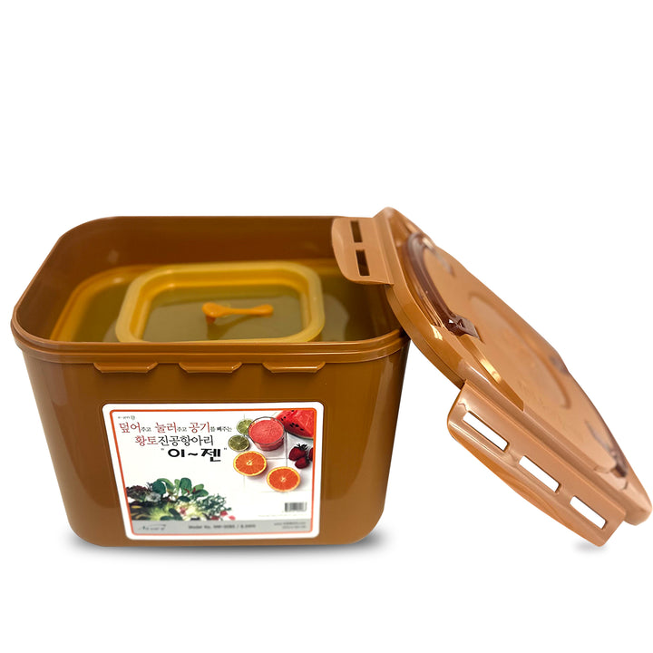E-JEN VACUUM AND AITTIGHT CONTAINER (MUD) 8.5L (RA119)