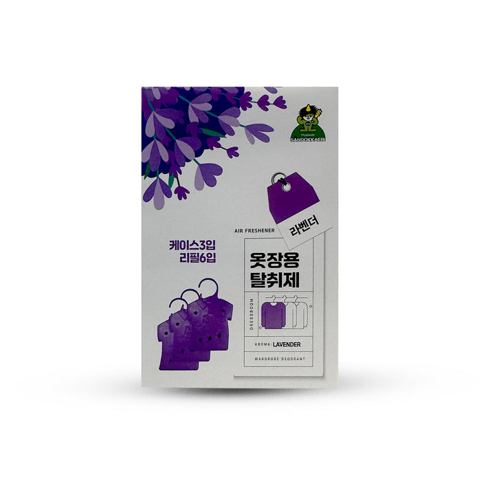 SANDOKKAEBI CLOSET DEODORANT LAVENDER