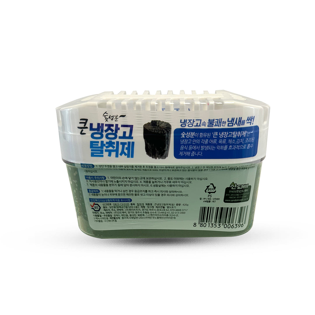 SANDOKKAEBI REFRIGERATOR DEODORANT CHARCOAL 420G