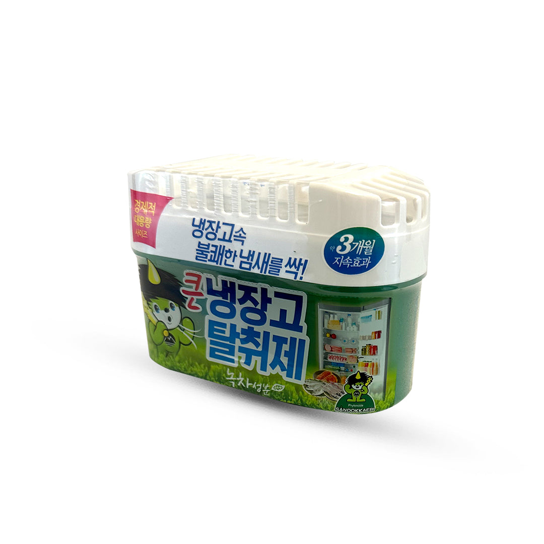 SANDOKKAEBI REFRIGERATOR DEODORANT GREEN TEA 420G