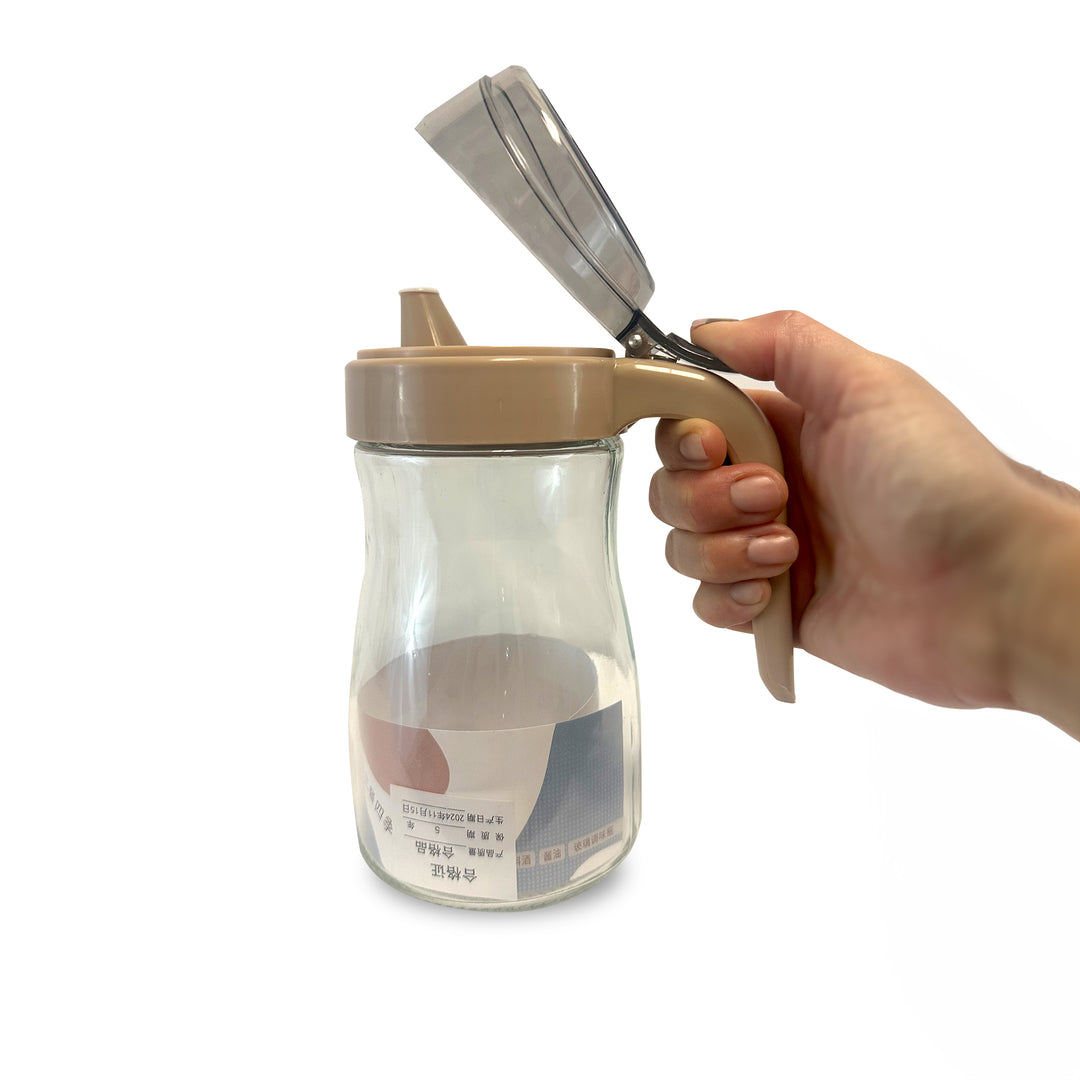 GLASS OILER 550ML
