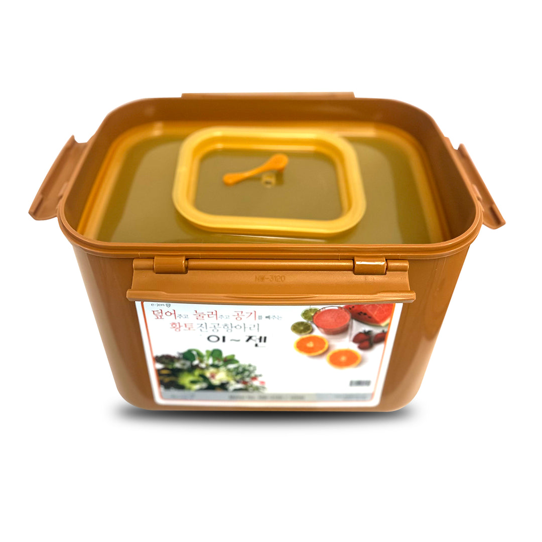 E-JEN VACUUM AND AITTIGHT CONTAINER (MUD) 12L