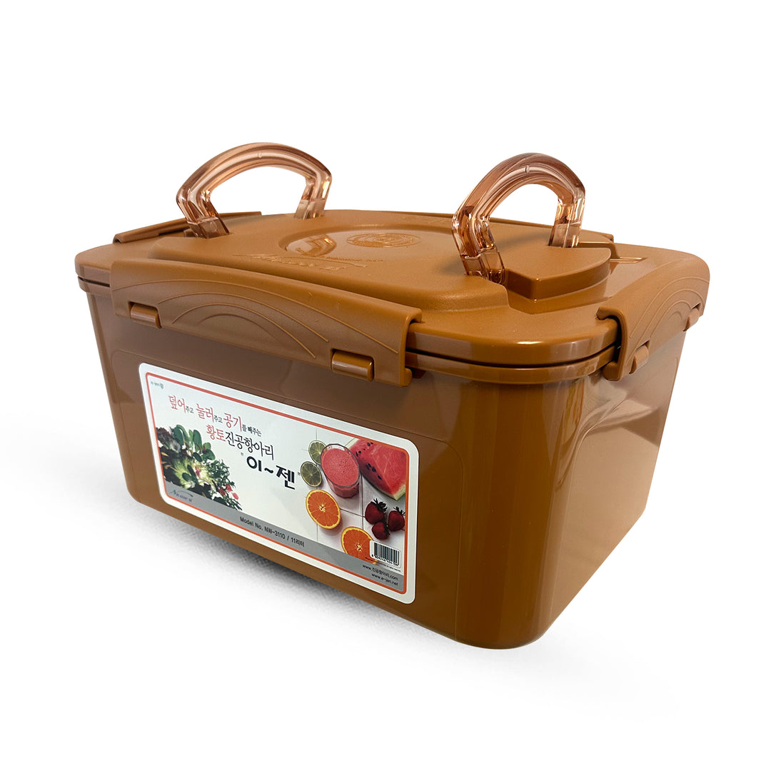 E-JEN VACUUM AND AITTIGHT CONTAINER (MUD) 11L