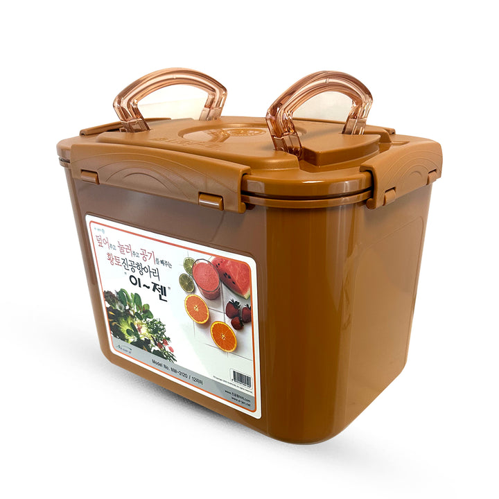 E-JEN VACUUM AND AITTIGHT CONTAINER (MUD) 12L