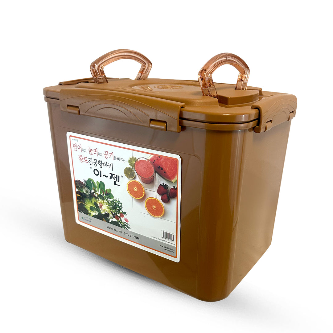 E-JEN VACUUM AND AITTIGHT CONTAINER (MUD) 17L