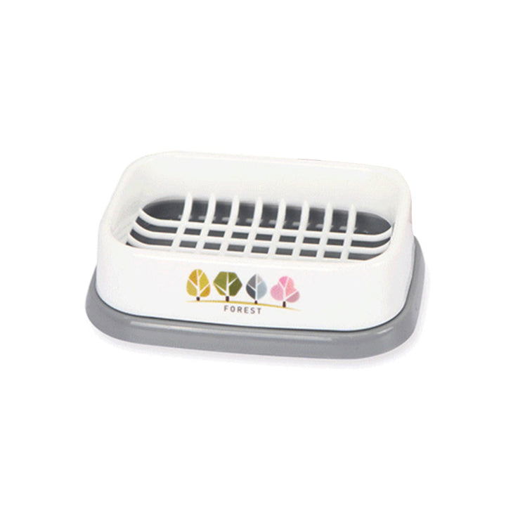 Forest Square Open Soap Dish