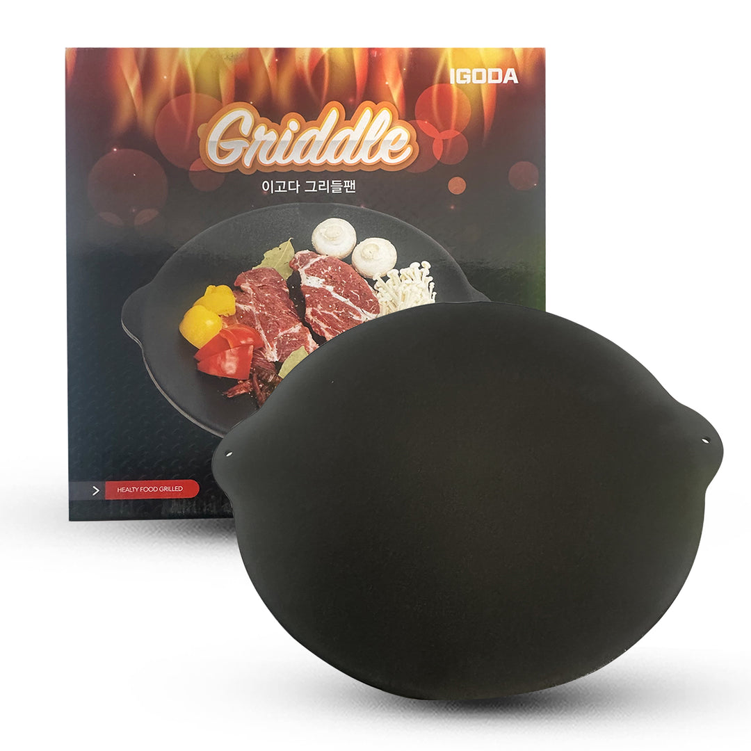 IGODA GRIDDLE 33CM