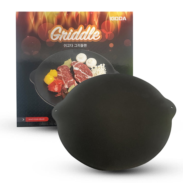 IGODA GRIDDLE 33CM