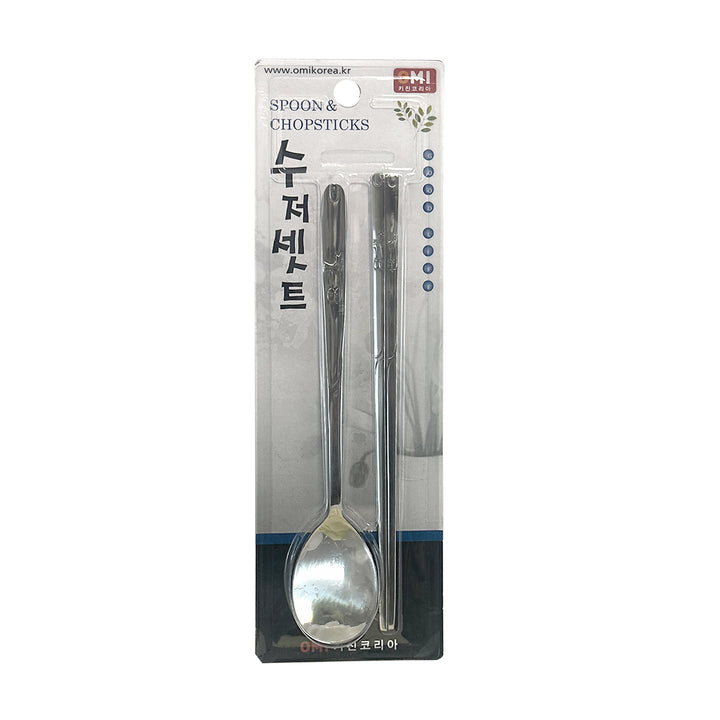 STAINESS SPOON 1PC SET (Cherry Sanding)
