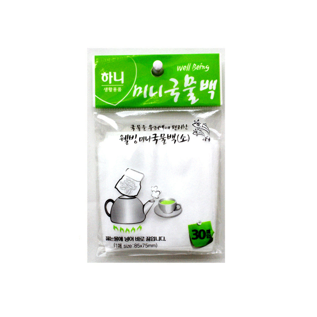 MINI SOUP STOCK BAGS (S) 30 BAGS
