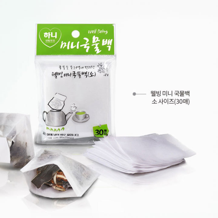 MINI SOUP STOCK BAGS (S) 30 BAGS