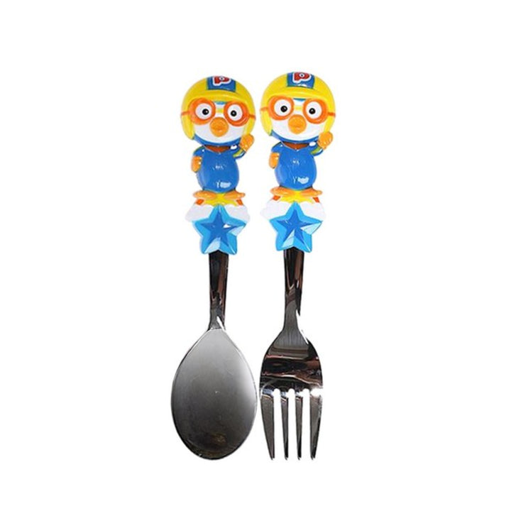 LILFANT PORORO SPOON & FORK SET (3 session)