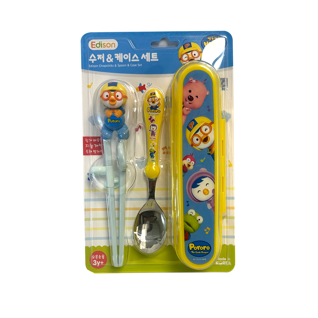 LILFANT PORORO SPOON & FORK SET (3 session)