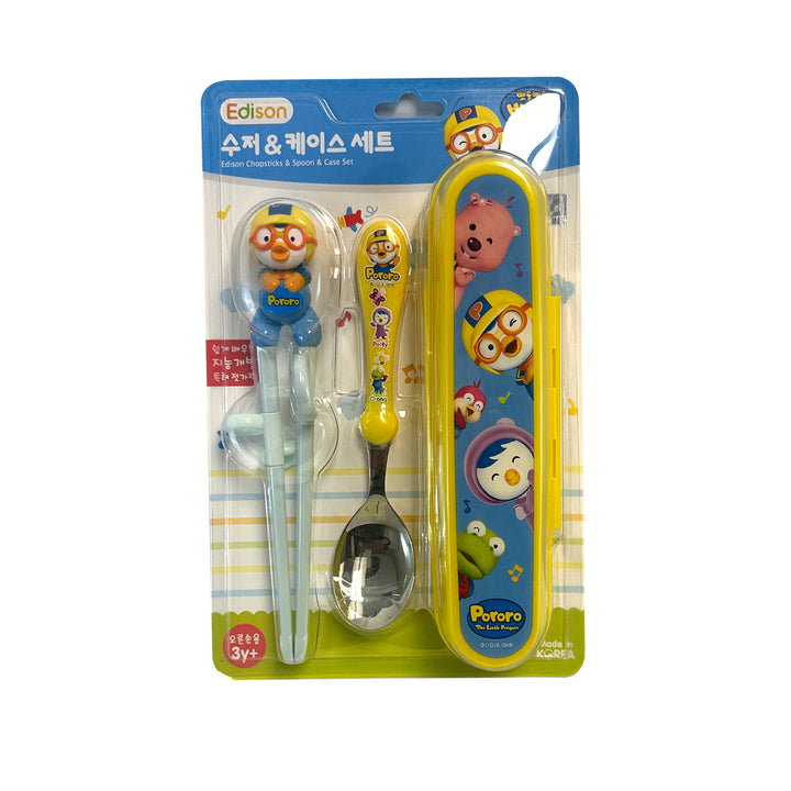 LILFANT PORORO SPOON & FORK SET (3 session)