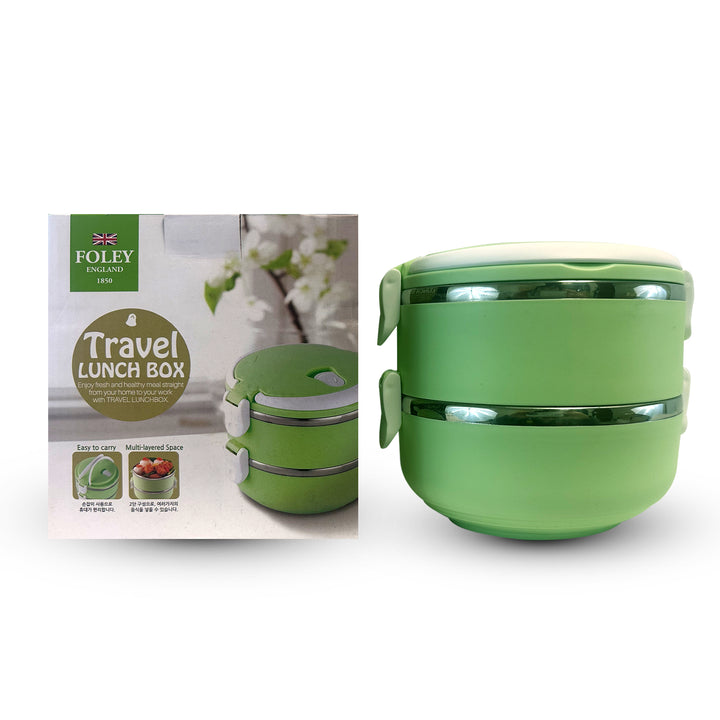 FOLLY TRAVEL LUNCH BOX DOUBLE