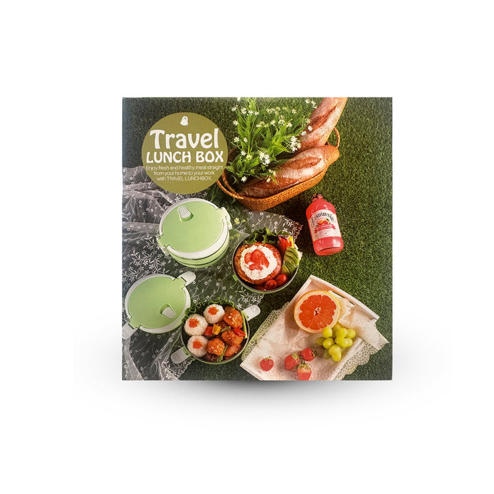 FOLLY TRAVEL LUNCH BOX DOUBLE