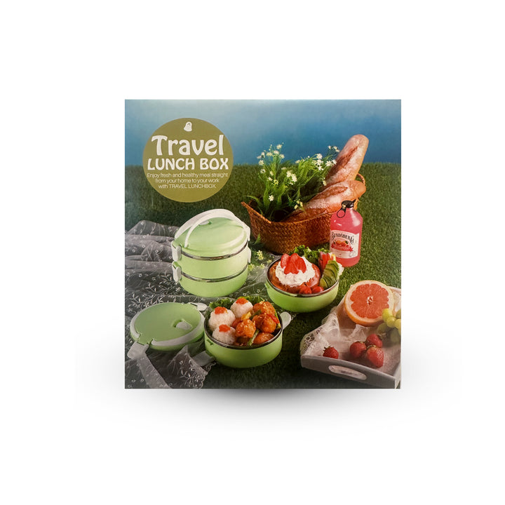 FOLLY TRAVEL LUNCH BOX DOUBLE