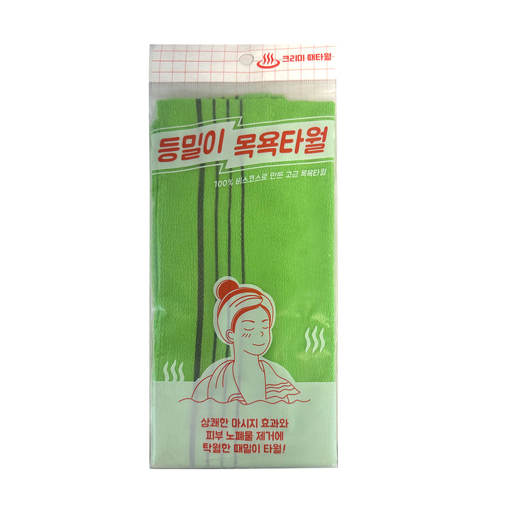 VISCOSE EXFOLIATING BODY TOWEL (Type 2)
