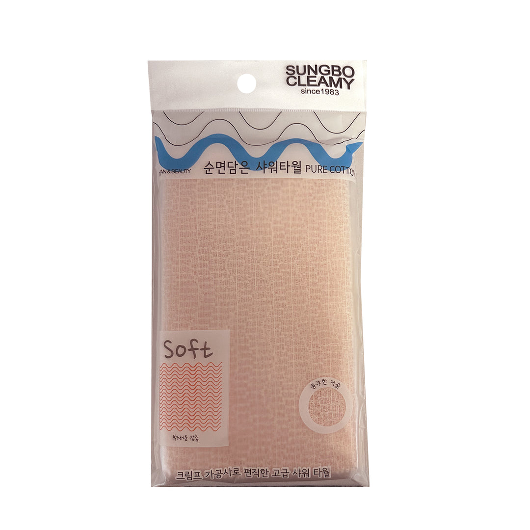 SHOWER TOWEL