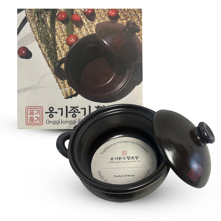 ONGGIJONGGI EARTHENWARE CLAY POT 1100M