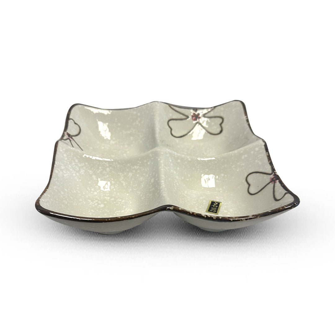 Love Flower Four-Section Tray