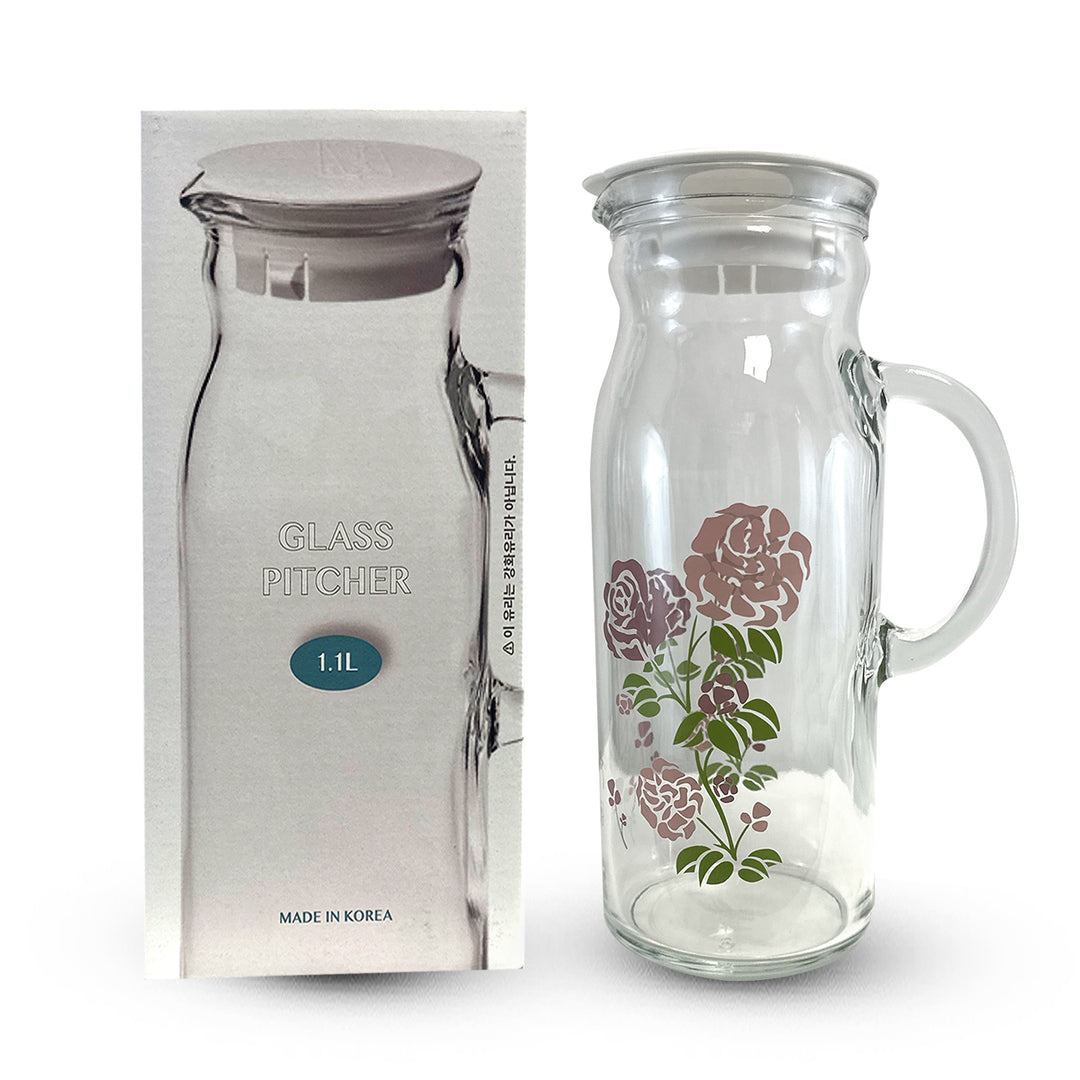 GLASS PITCHER 1.1L