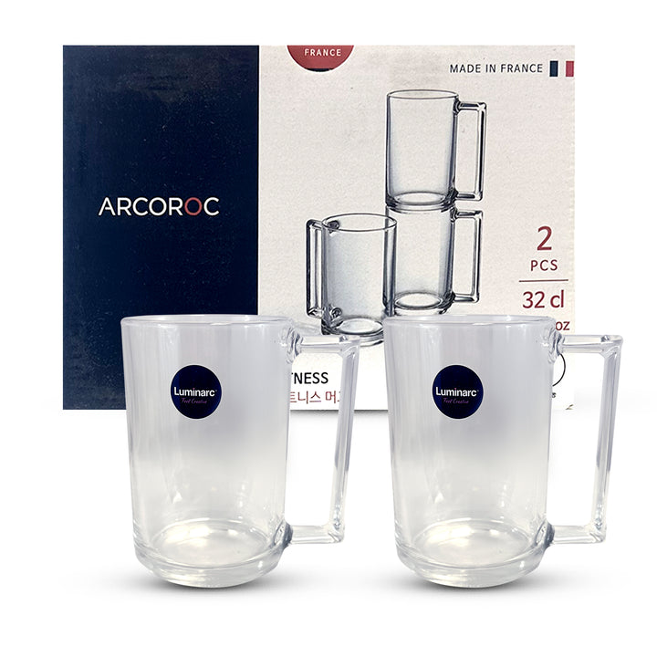 LUMINARC FITNESS MUG 2PCS (RP142)