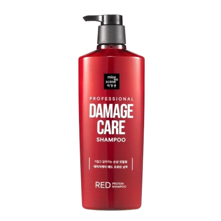 DAMAGE CARE SHAMPOO RED PROTEIN 680ML (SA252)