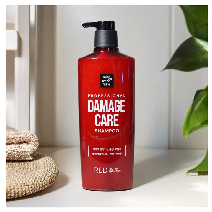 DAMAGE CARE SHAMPOO RED PROTEIN 680ML (SA252)