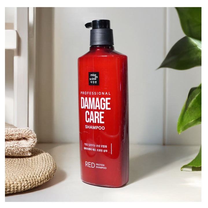 DAMAGE CARE SHAMPOO RED PROTEIN 680ML (SA252)