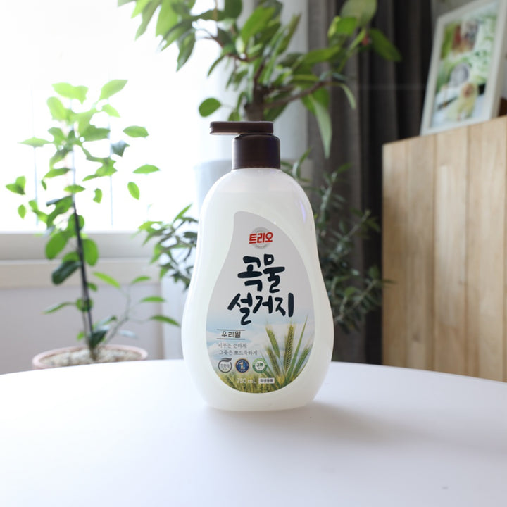 트리오 곡물 설거지 750ML