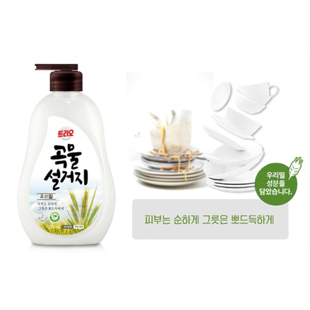 트리오 곡물 설거지 750ML