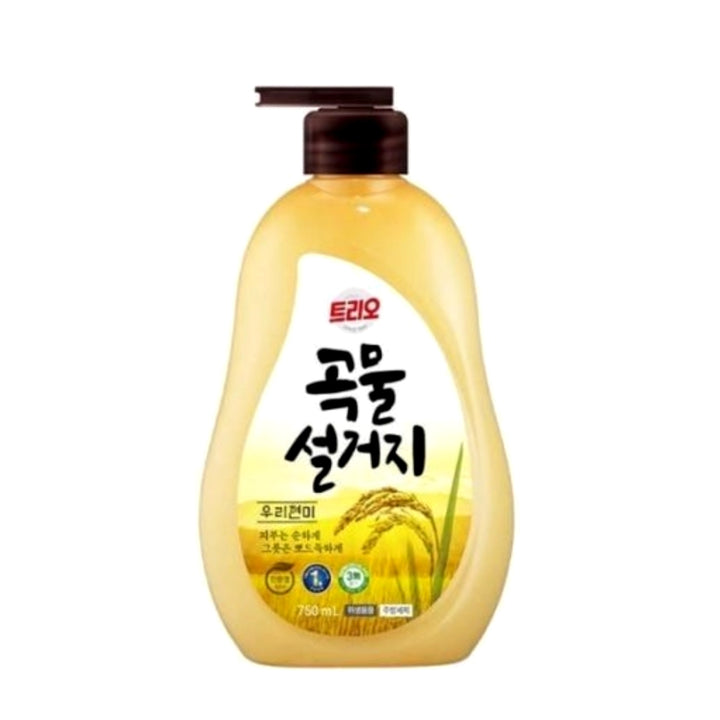 트리오 곡물설거지 우리현미 750ML