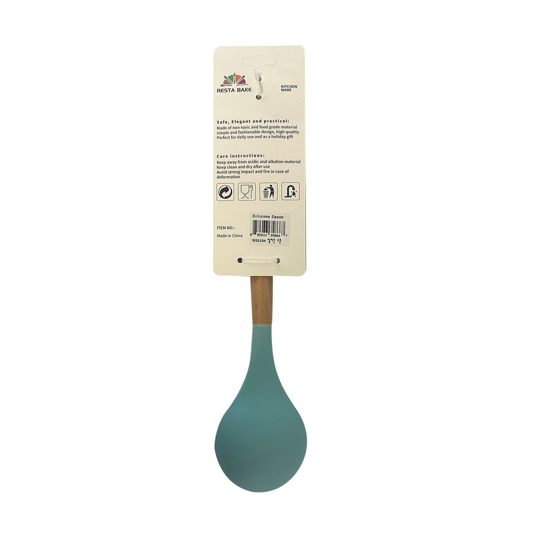 SILICONE SPOON (RS2104)